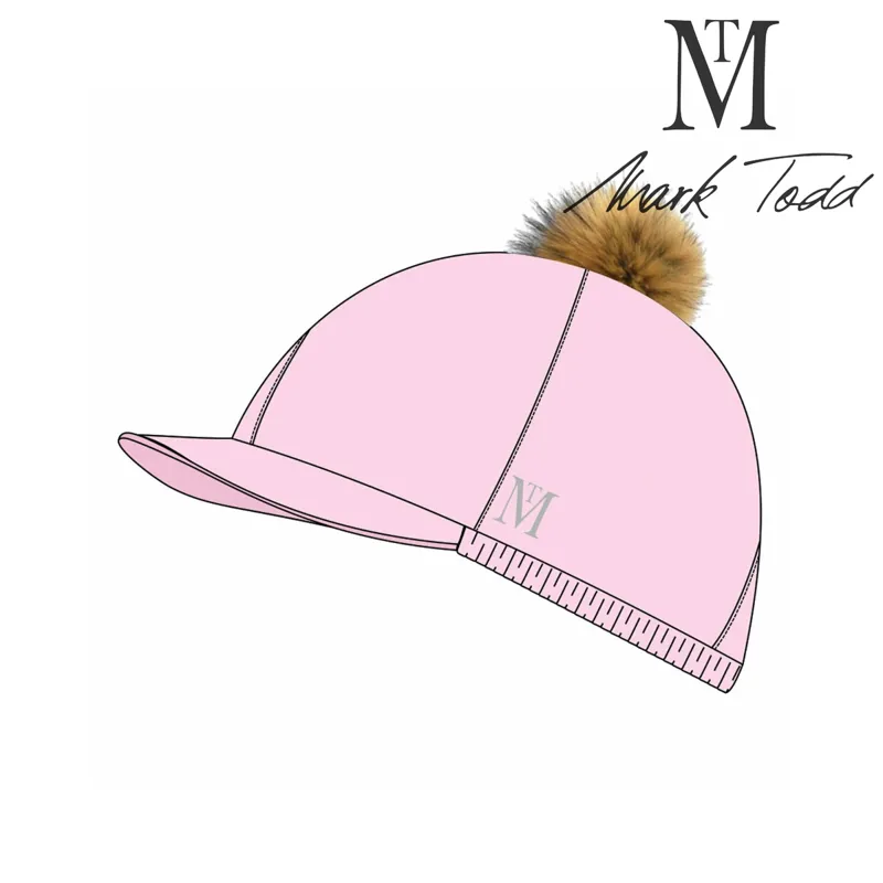 Mark Todd Stretch Hat Covers - Baby Pink